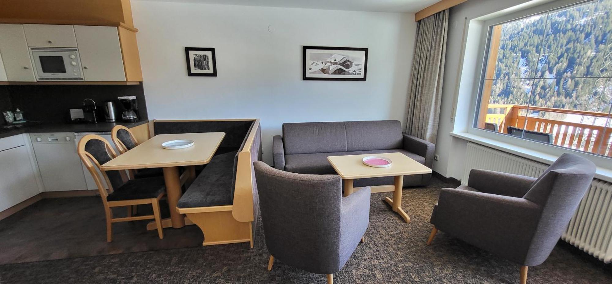 Appartements Tschol Martin Sankt Anton am Arlberg Chambre photo
