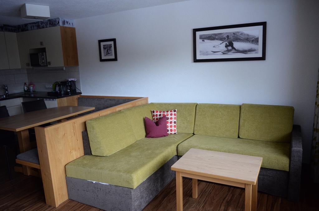 Appartements Tschol Martin Sankt Anton am Arlberg Extérieur photo