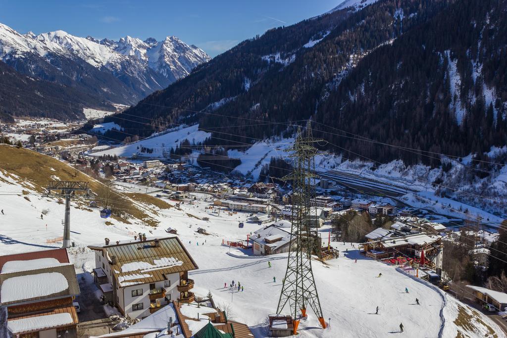 Appartements Tschol Martin Sankt Anton am Arlberg Extérieur photo