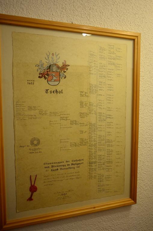 Appartements Tschol Martin Sankt Anton am Arlberg Extérieur photo