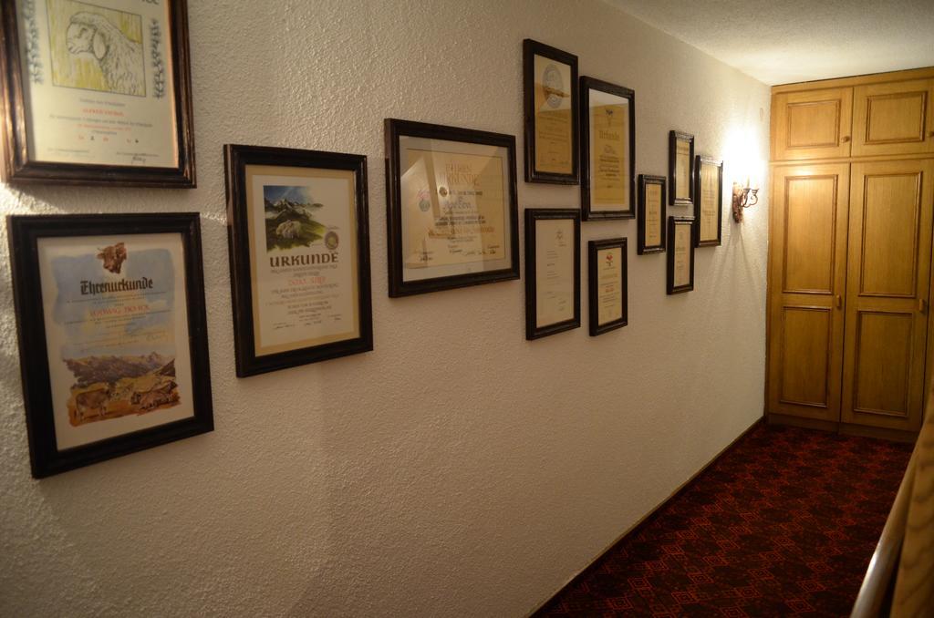 Appartements Tschol Martin Sankt Anton am Arlberg Extérieur photo