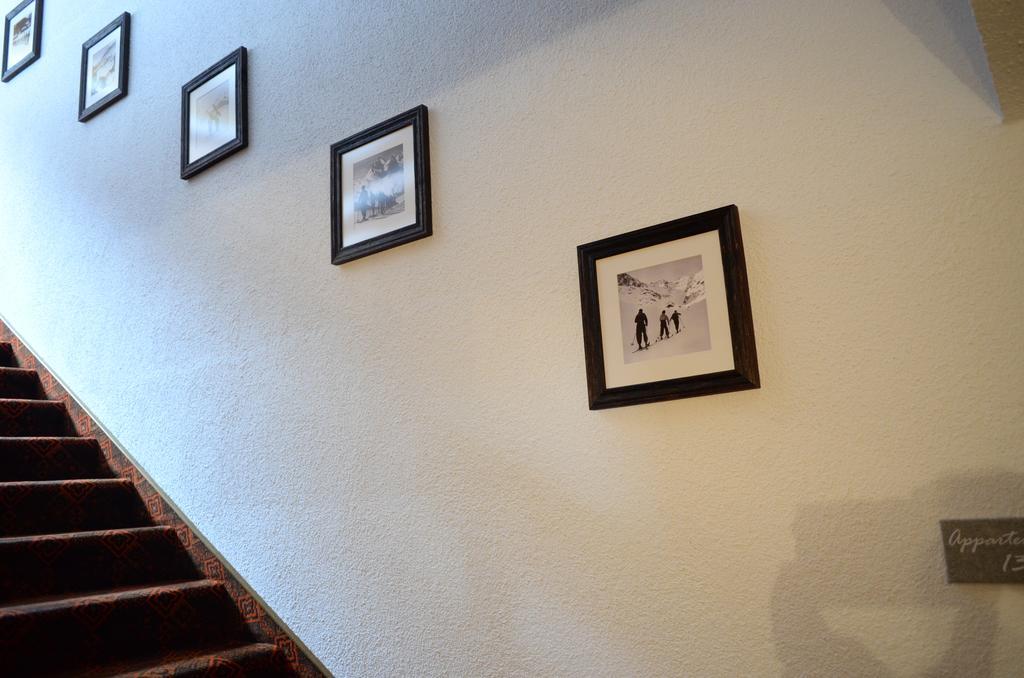Appartements Tschol Martin Sankt Anton am Arlberg Extérieur photo