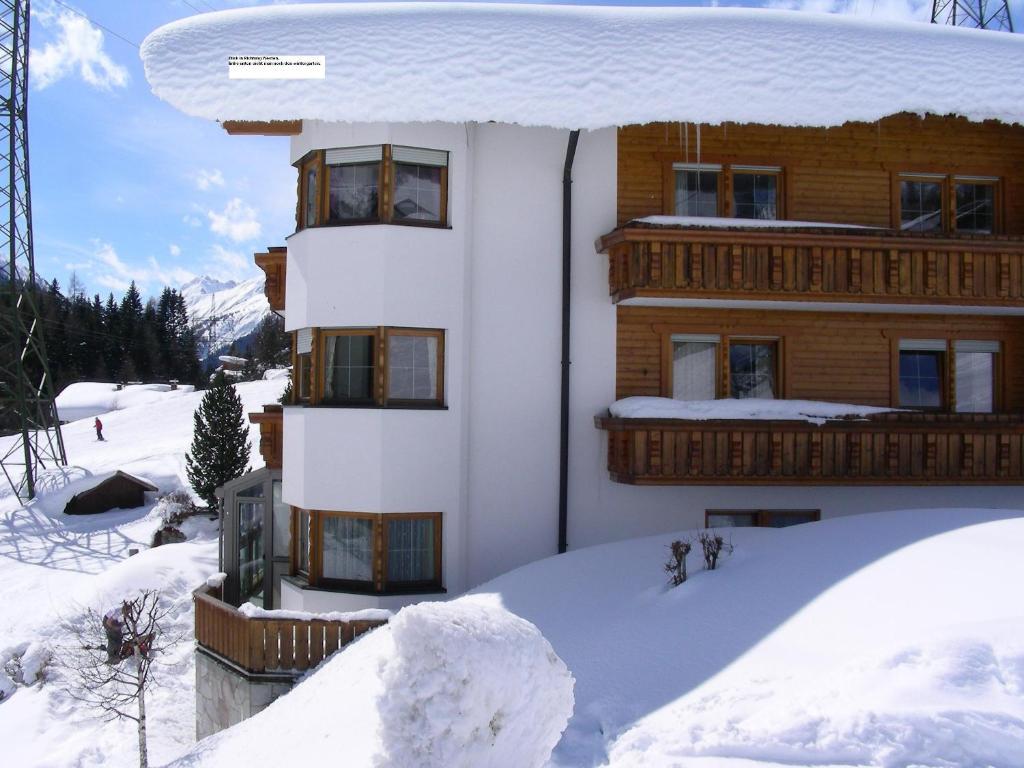 Appartements Tschol Martin Sankt Anton am Arlberg Extérieur photo