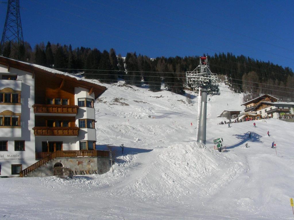 Appartements Tschol Martin Sankt Anton am Arlberg Extérieur photo