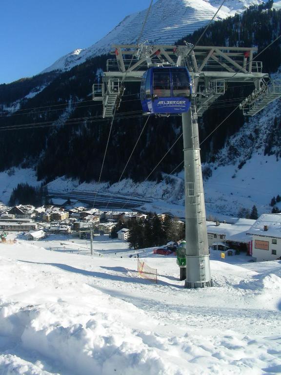 Appartements Tschol Martin Sankt Anton am Arlberg Extérieur photo