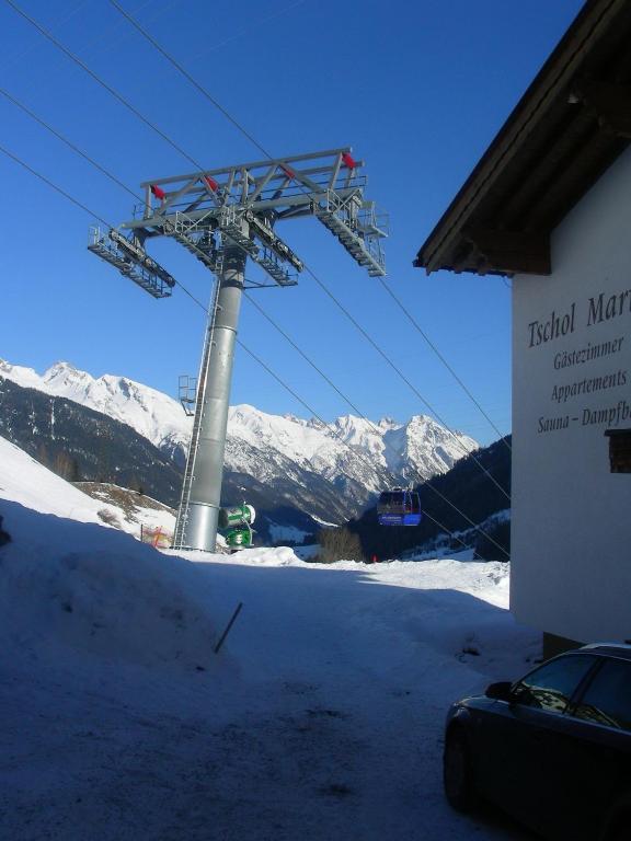 Appartements Tschol Martin Sankt Anton am Arlberg Extérieur photo