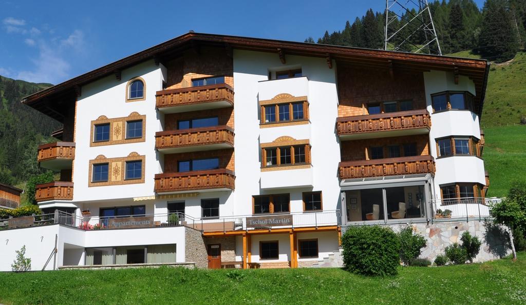 Appartements Tschol Martin Sankt Anton am Arlberg Extérieur photo
