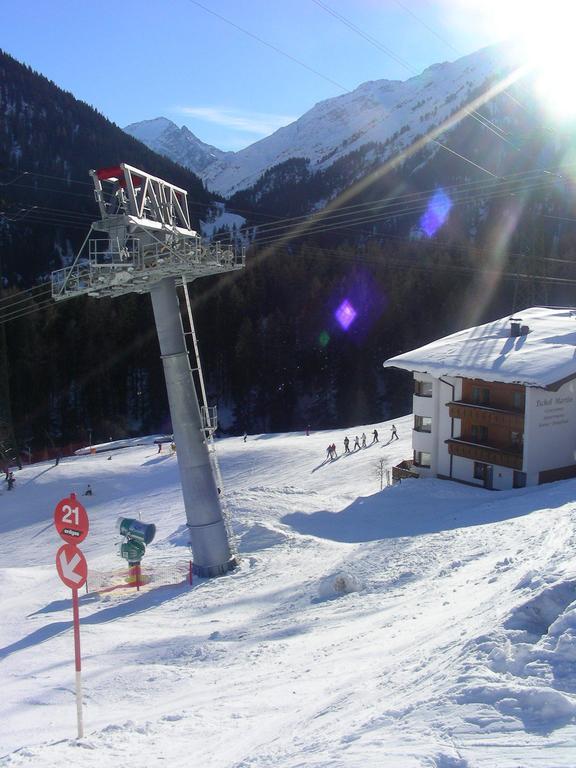 Appartements Tschol Martin Sankt Anton am Arlberg Extérieur photo
